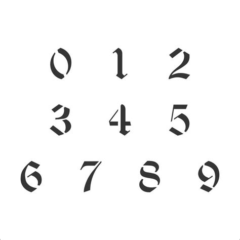 Top 15 Number Fonts for Tattoos: The Intersection of Art and .